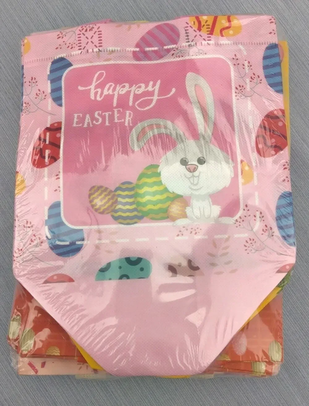 Easter Gift Bags 24pack- Easter Baskets Open Size 8.2 x 5.8 x 8.2in - Non-Wov...